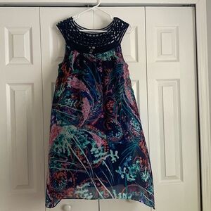 Soma watercolor dress